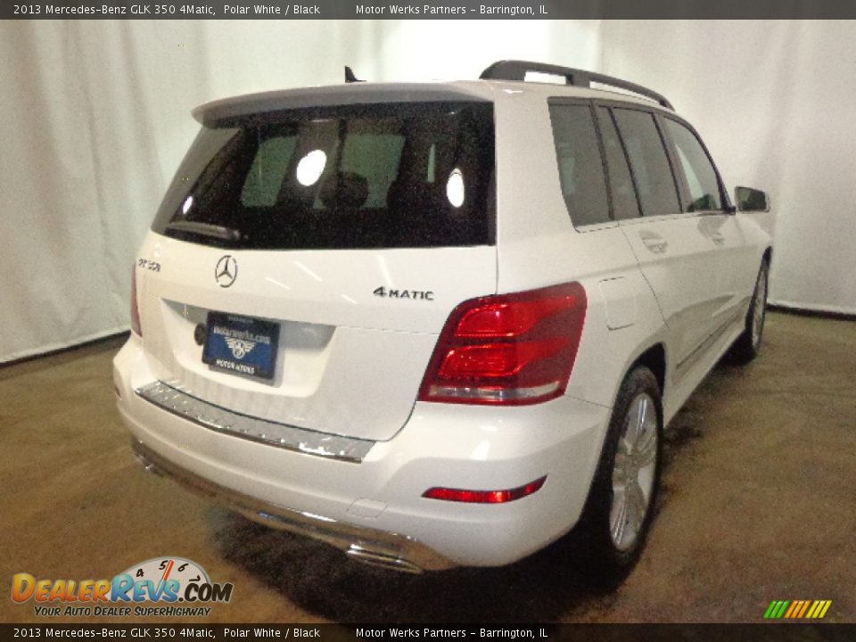 2013 Mercedes-Benz GLK 350 4Matic Polar White / Black Photo #15