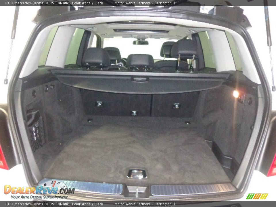 2013 Mercedes-Benz GLK 350 4Matic Polar White / Black Photo #27