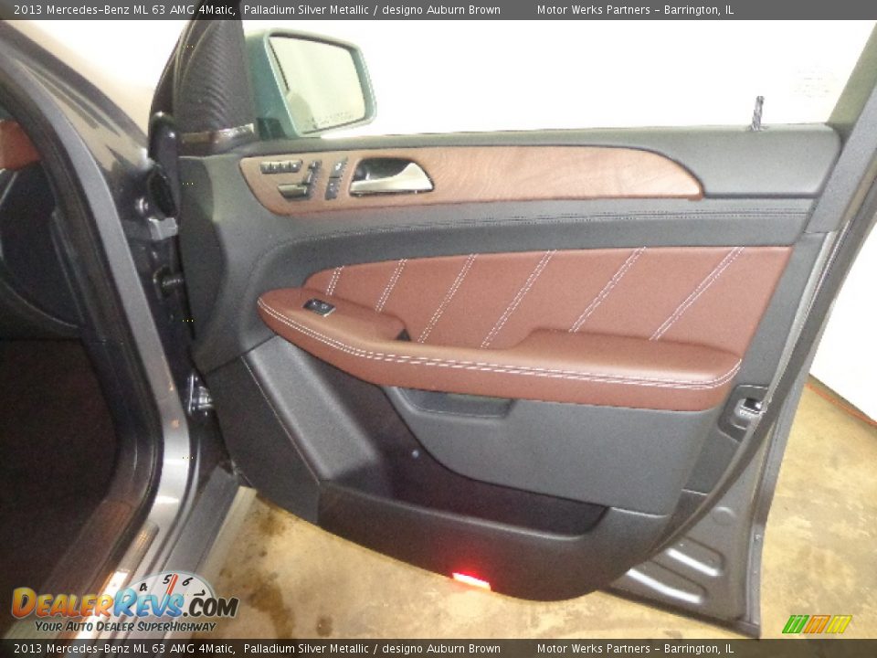 Door Panel of 2013 Mercedes-Benz ML 63 AMG 4Matic Photo #34
