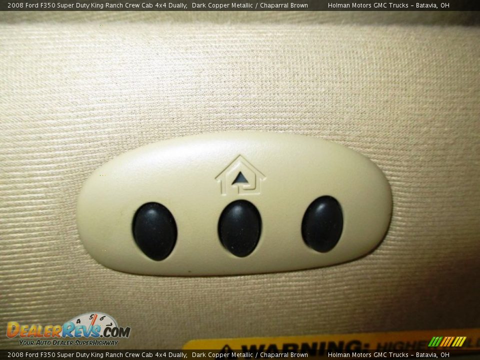 2008 Ford F350 Super Duty King Ranch Crew Cab 4x4 Dually Dark Copper Metallic / Chaparral Brown Photo #26