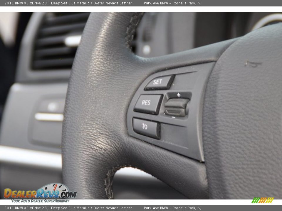 Controls of 2011 BMW X3 xDrive 28i Photo #16