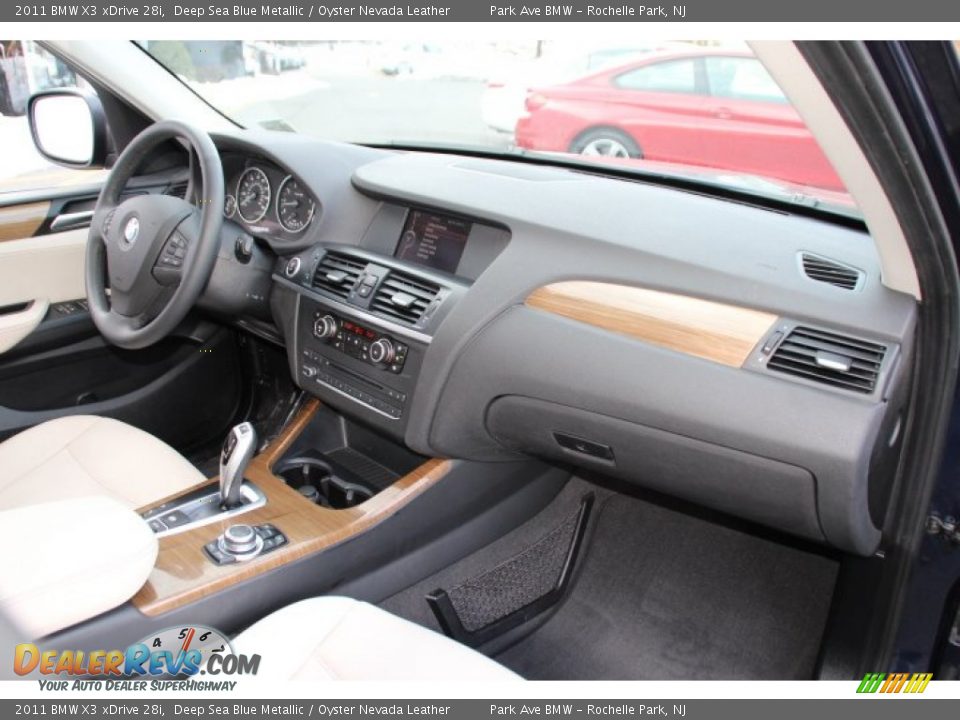 Dashboard of 2011 BMW X3 xDrive 28i Photo #25