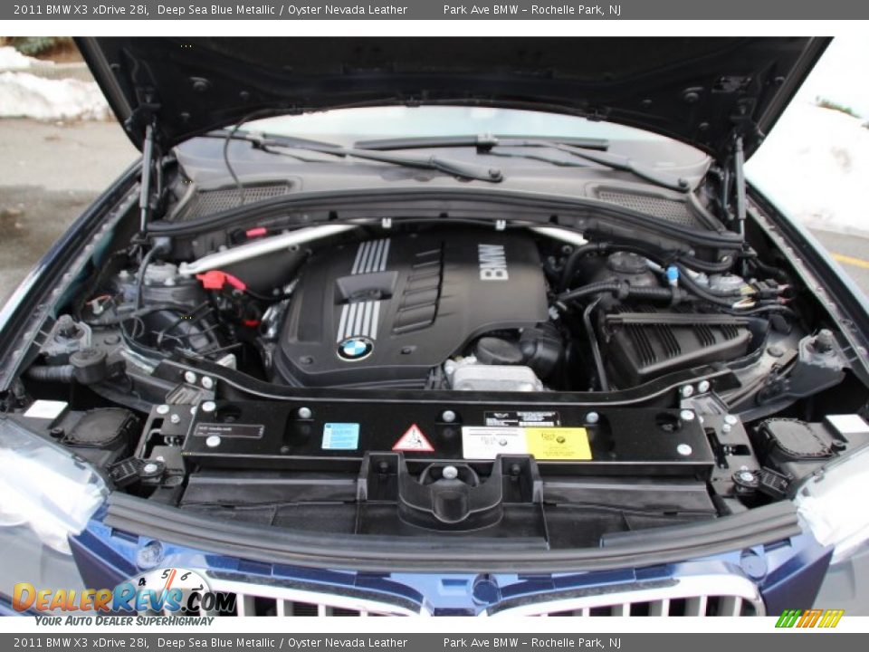 2011 BMW X3 xDrive 28i 3.0 Liter DOHC 24-Valve VVT Inline 6 Cylinder Engine Photo #28
