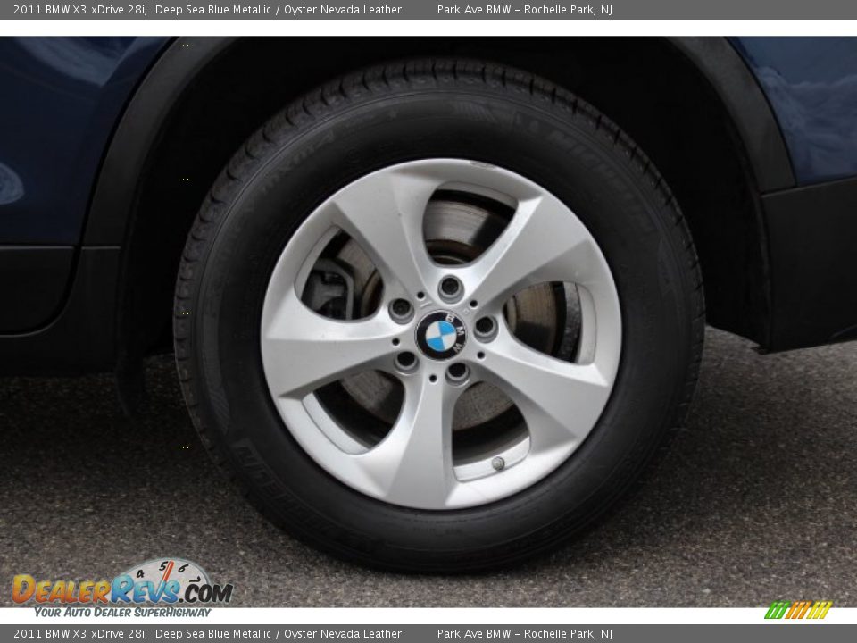 2011 BMW X3 xDrive 28i Wheel Photo #30