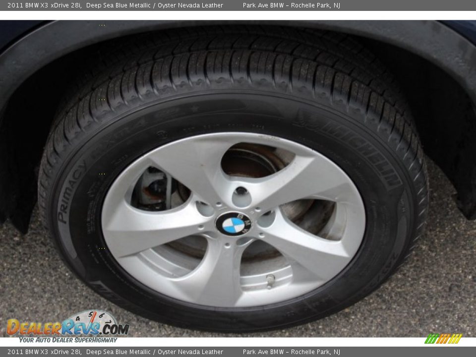 2011 BMW X3 xDrive 28i Wheel Photo #31