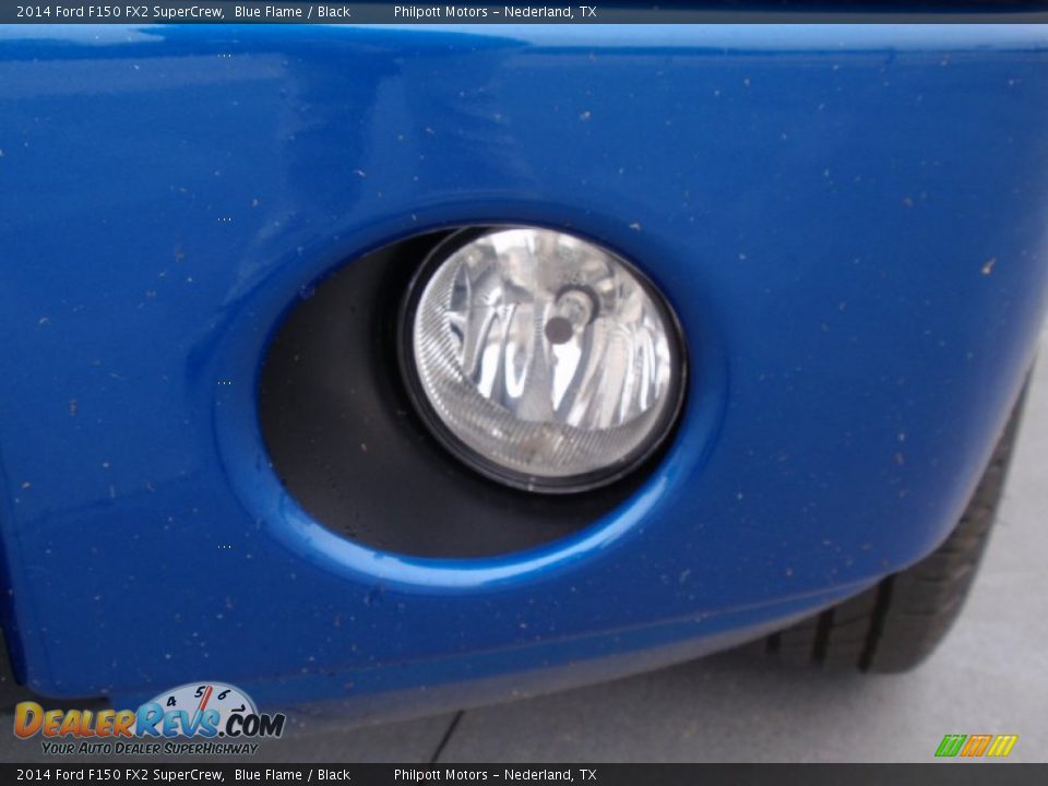 2014 Ford F150 FX2 SuperCrew Blue Flame / Black Photo #10