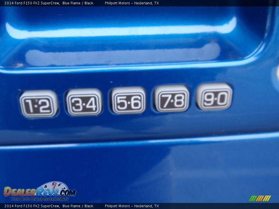 2014 Ford F150 FX2 SuperCrew Blue Flame / Black Photo #16