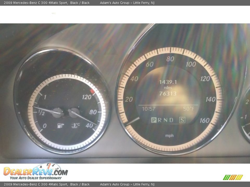 2009 Mercedes-Benz C 300 4Matic Sport Black / Black Photo #11