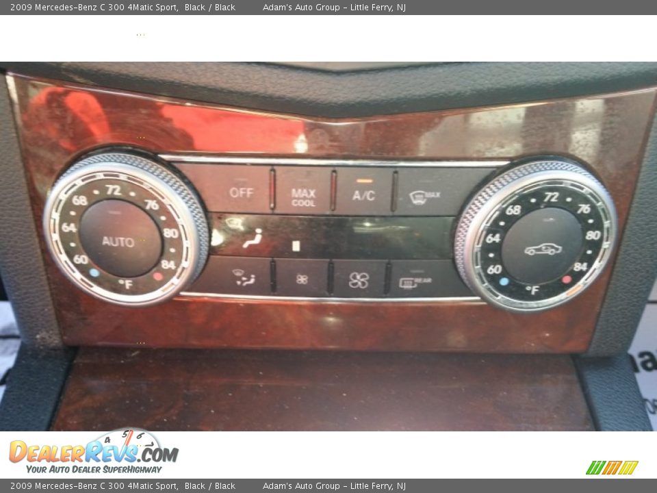 2009 Mercedes-Benz C 300 4Matic Sport Black / Black Photo #13