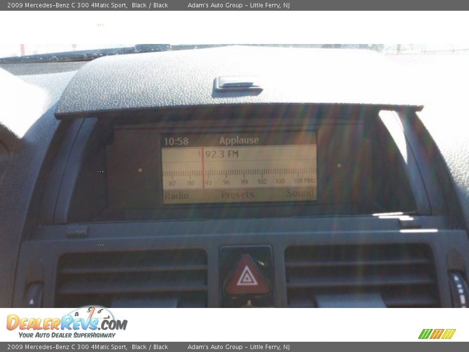 2009 Mercedes-Benz C 300 4Matic Sport Black / Black Photo #15