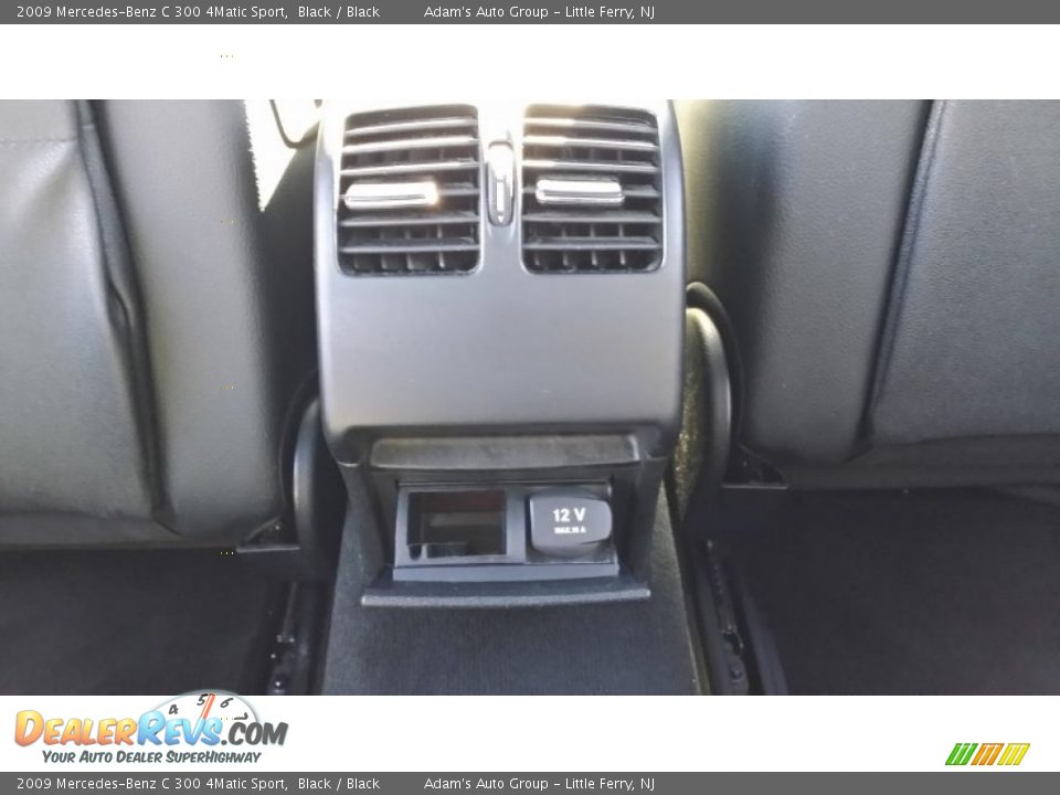 2009 Mercedes-Benz C 300 4Matic Sport Black / Black Photo #19