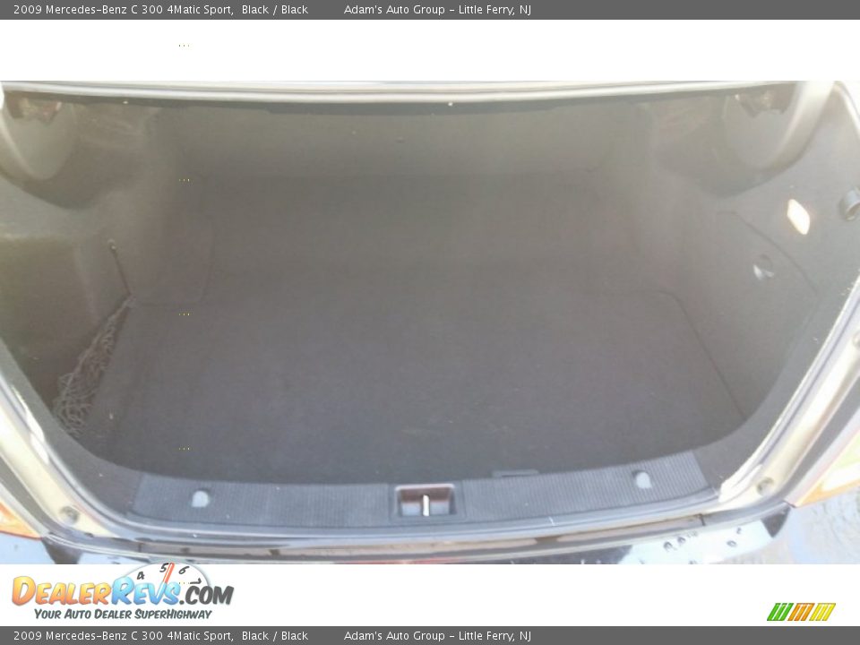 2009 Mercedes-Benz C 300 4Matic Sport Black / Black Photo #21