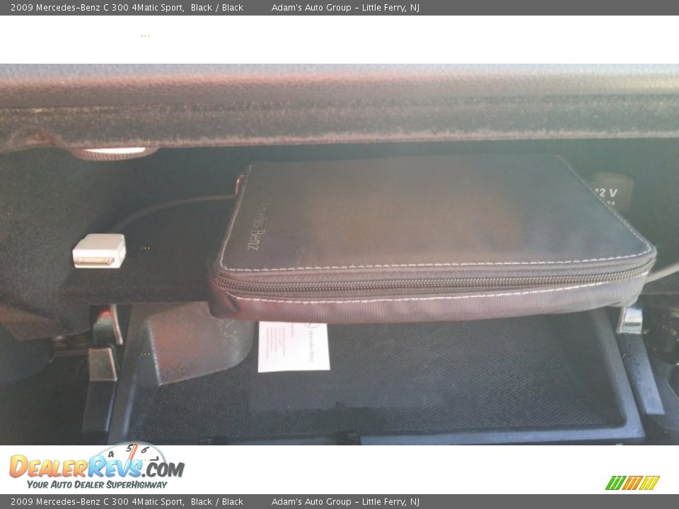 2009 Mercedes-Benz C 300 4Matic Sport Black / Black Photo #30