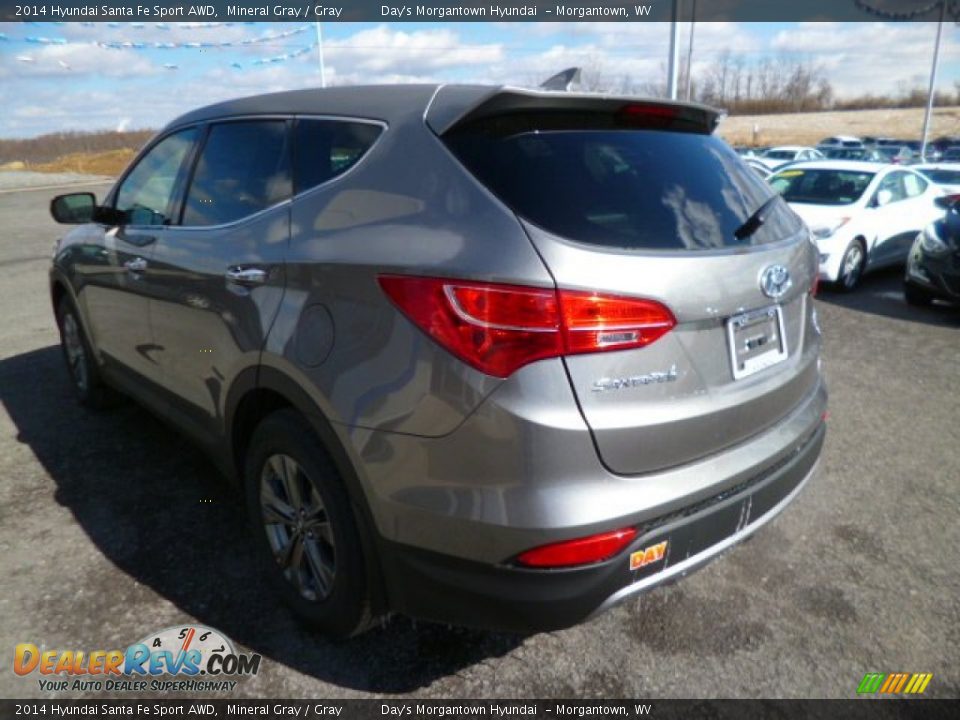 2014 Hyundai Santa Fe Sport AWD Mineral Gray / Gray Photo #5