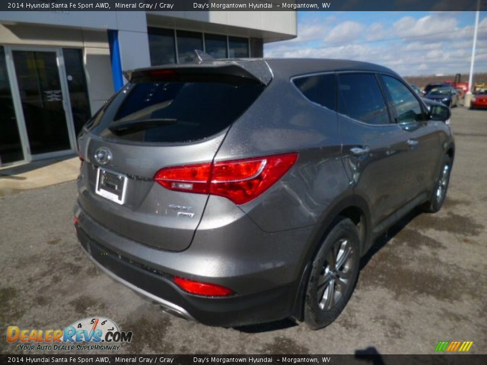 2014 Hyundai Santa Fe Sport AWD Mineral Gray / Gray Photo #7