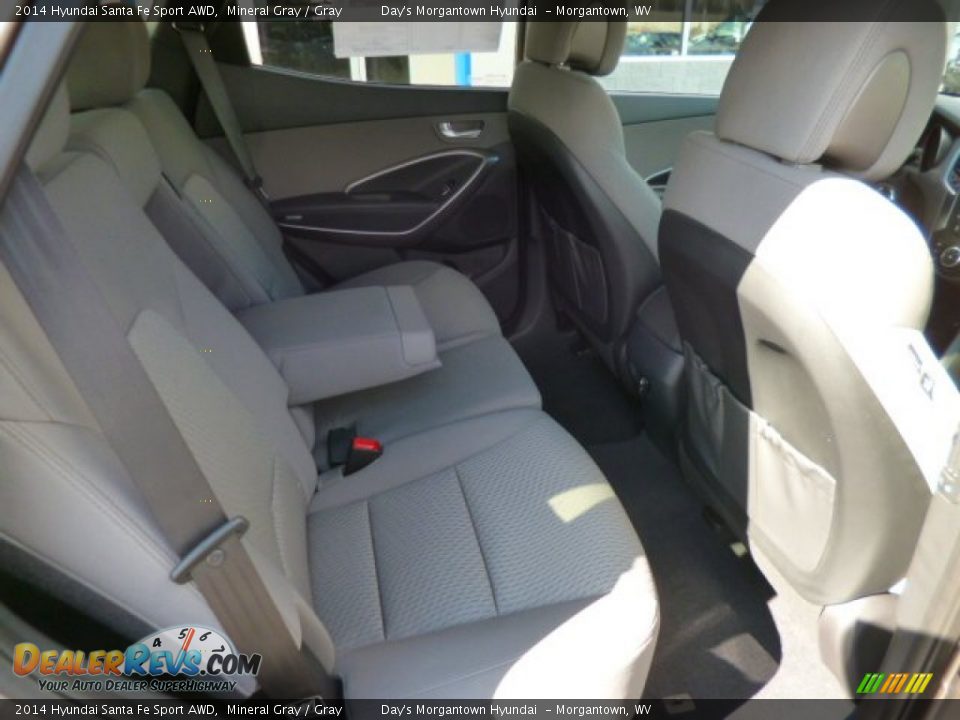2014 Hyundai Santa Fe Sport AWD Mineral Gray / Gray Photo #11