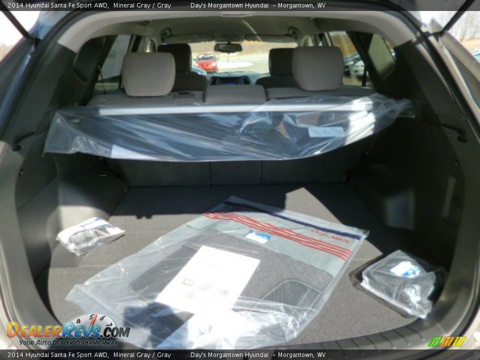 2014 Hyundai Santa Fe Sport AWD Mineral Gray / Gray Photo #12