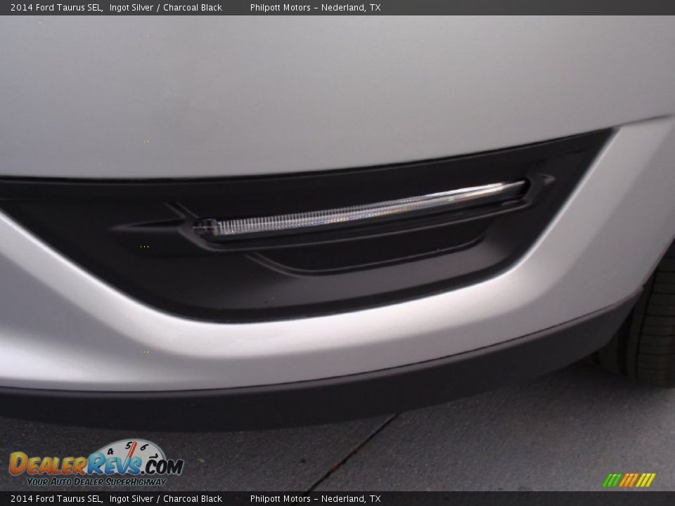 2014 Ford Taurus SEL Ingot Silver / Charcoal Black Photo #10