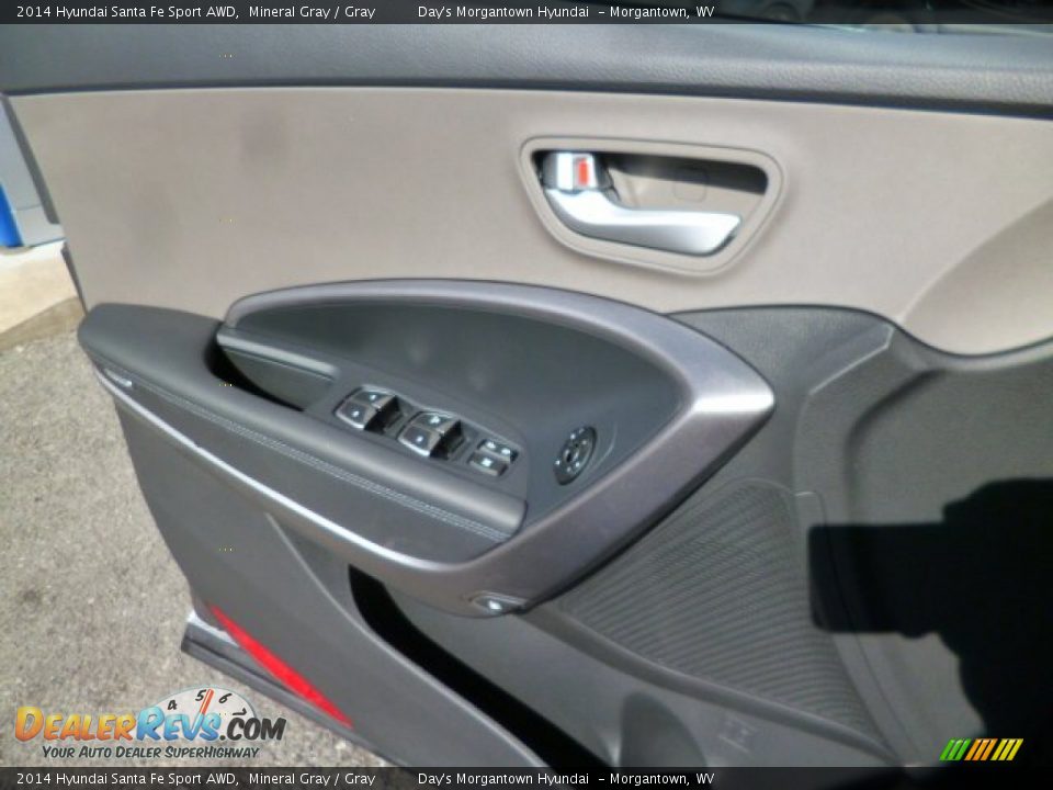 2014 Hyundai Santa Fe Sport AWD Mineral Gray / Gray Photo #17