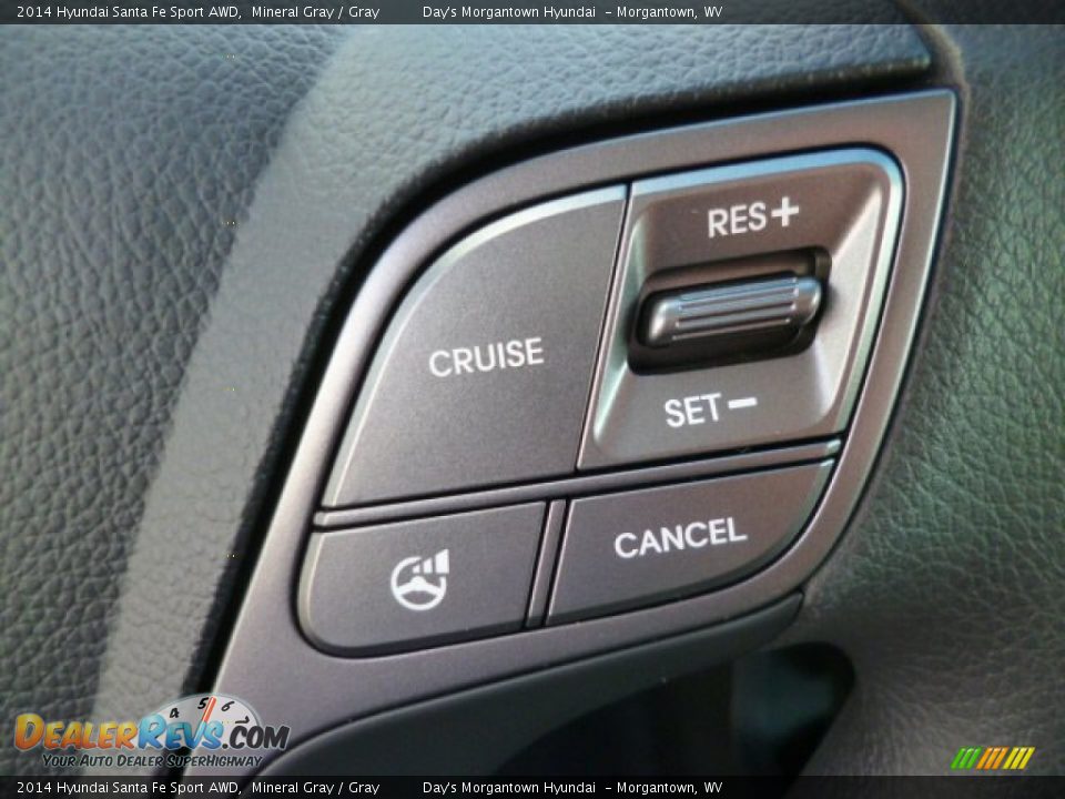 2014 Hyundai Santa Fe Sport AWD Mineral Gray / Gray Photo #18