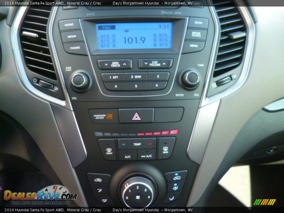 2014 Hyundai Santa Fe Sport AWD Mineral Gray / Gray Photo #19