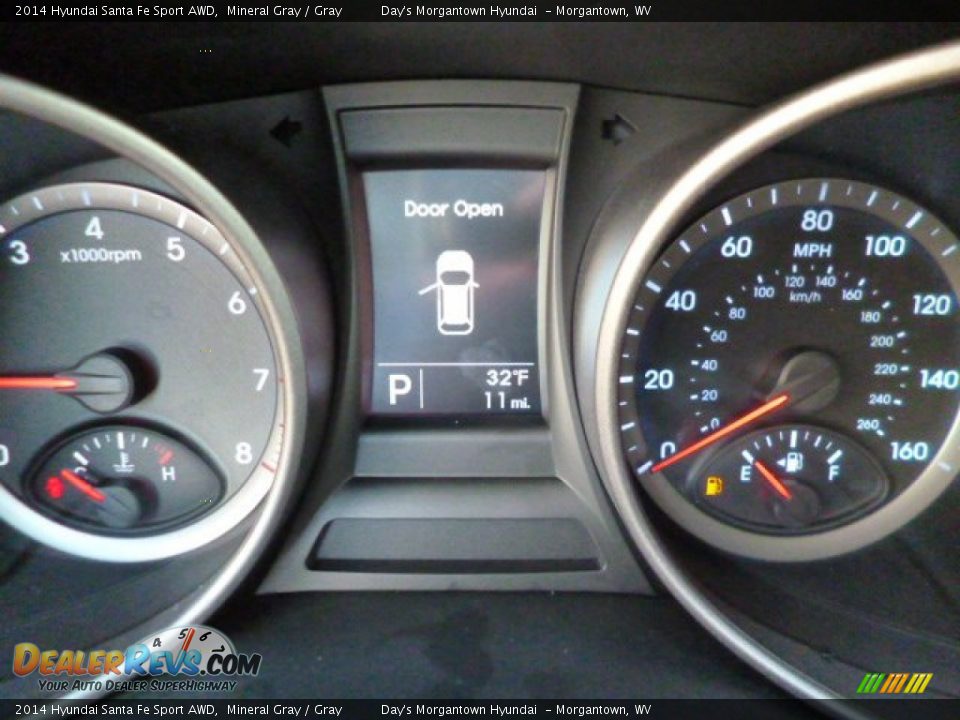 2014 Hyundai Santa Fe Sport AWD Mineral Gray / Gray Photo #20