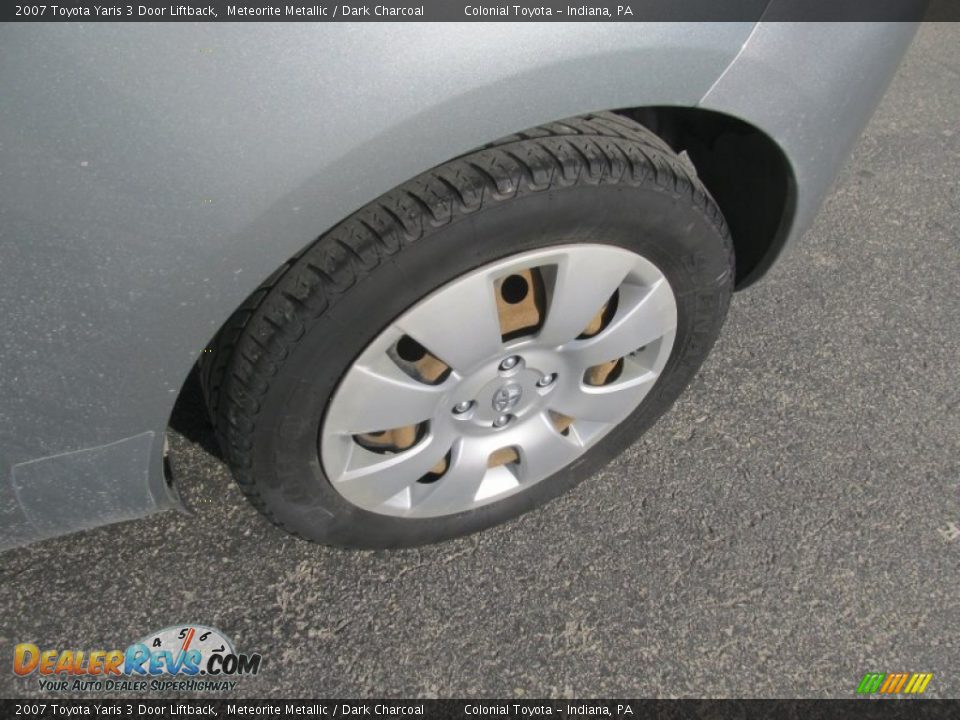 2007 Toyota Yaris 3 Door Liftback Meteorite Metallic / Dark Charcoal Photo #3