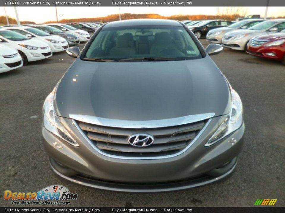2014 Hyundai Sonata GLS Harbor Gray Metallic / Gray Photo #2