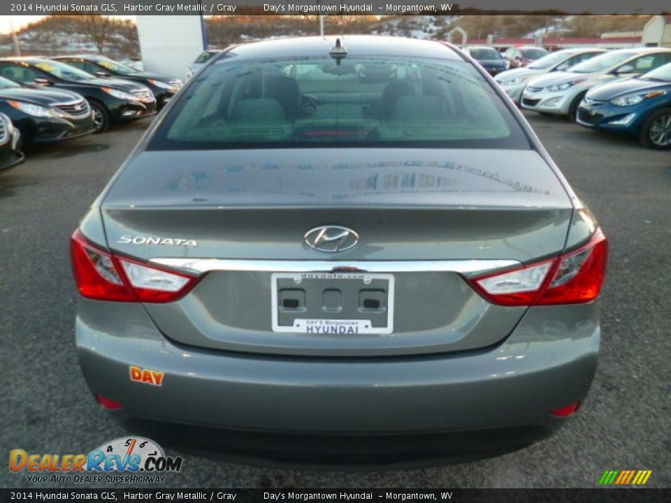 2014 Hyundai Sonata GLS Harbor Gray Metallic / Gray Photo #6