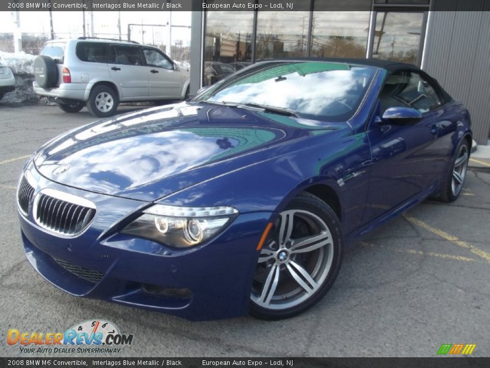 Front 3/4 View of 2008 BMW M6 Convertible Photo #1