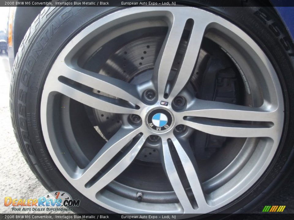 2008 BMW M6 Convertible Wheel Photo #16