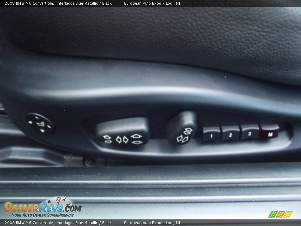 Controls of 2008 BMW M6 Convertible Photo #19