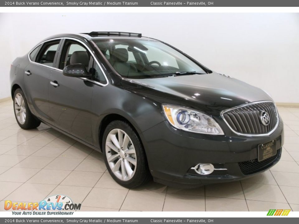 2014 Buick Verano Convenience Smoky Gray Metallic / Medium Titanium Photo #1
