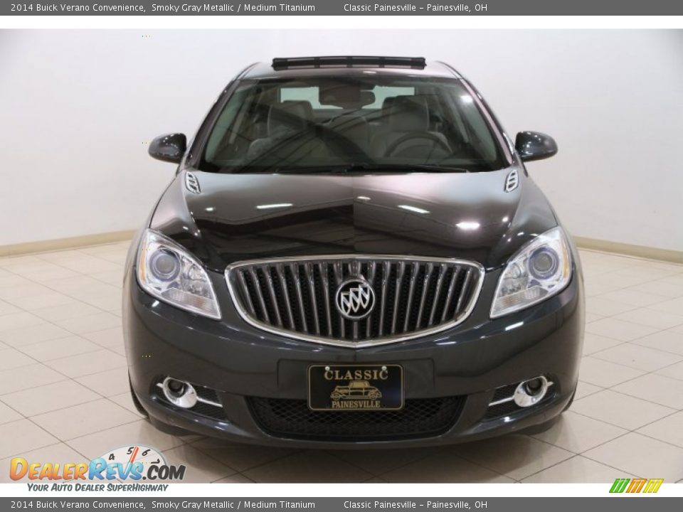2014 Buick Verano Convenience Smoky Gray Metallic / Medium Titanium Photo #2