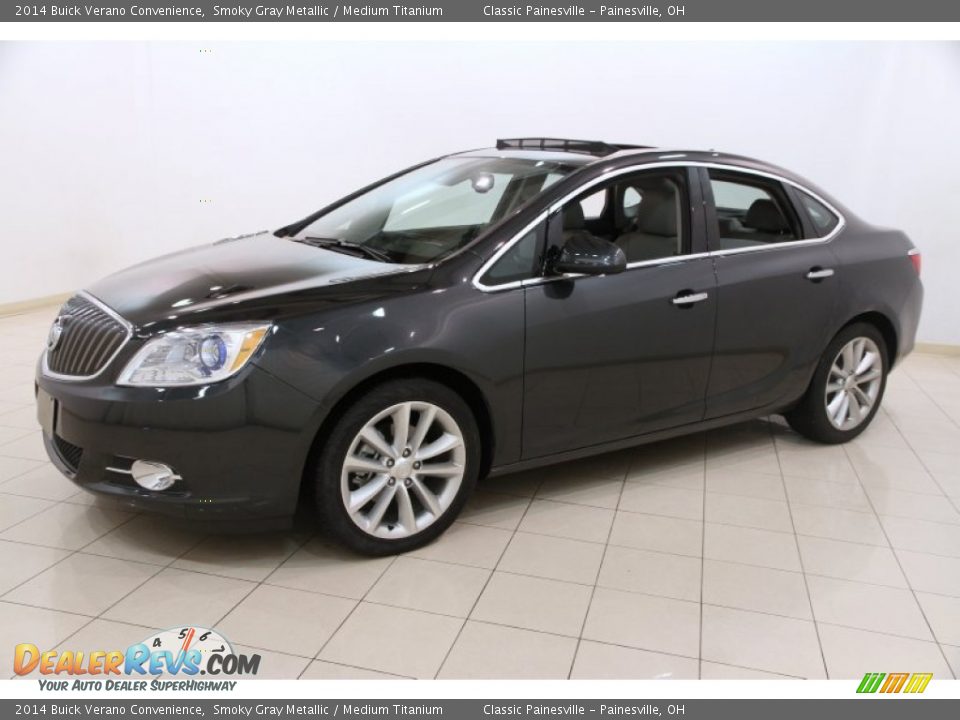 Front 3/4 View of 2014 Buick Verano Convenience Photo #3