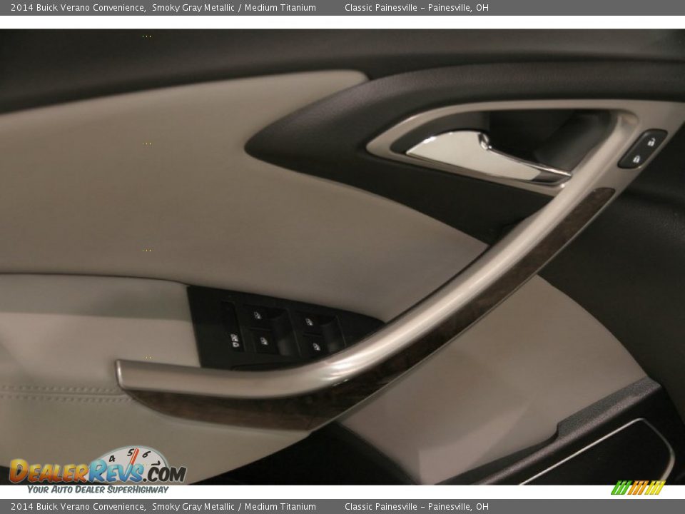 Controls of 2014 Buick Verano Convenience Photo #5