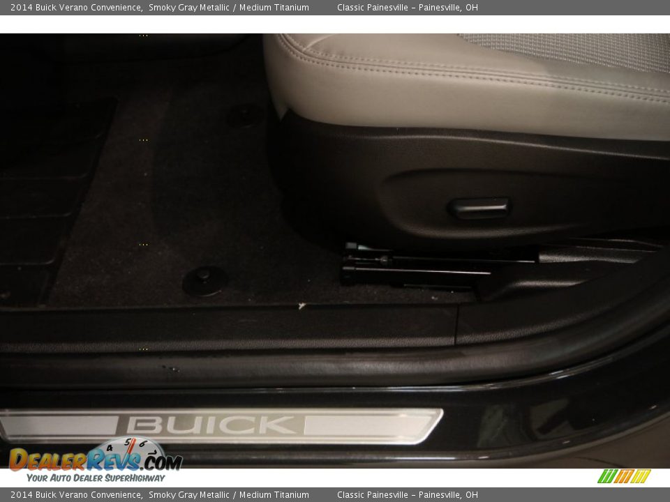 2014 Buick Verano Convenience Smoky Gray Metallic / Medium Titanium Photo #6