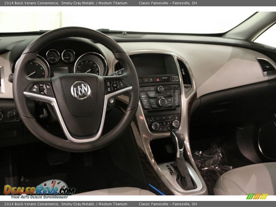Dashboard of 2014 Buick Verano Convenience Photo #8