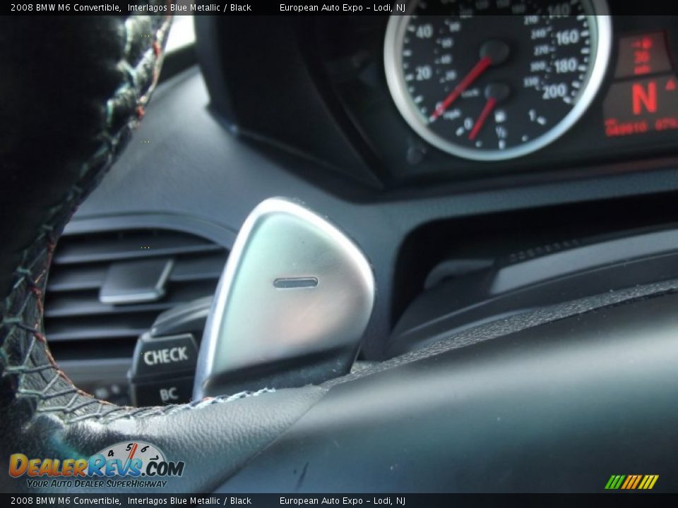 2008 BMW M6 Convertible Shifter Photo #26