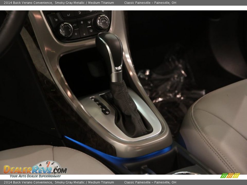2014 Buick Verano Convenience Shifter Photo #9