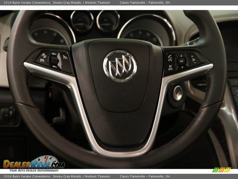 2014 Buick Verano Convenience Steering Wheel Photo #10