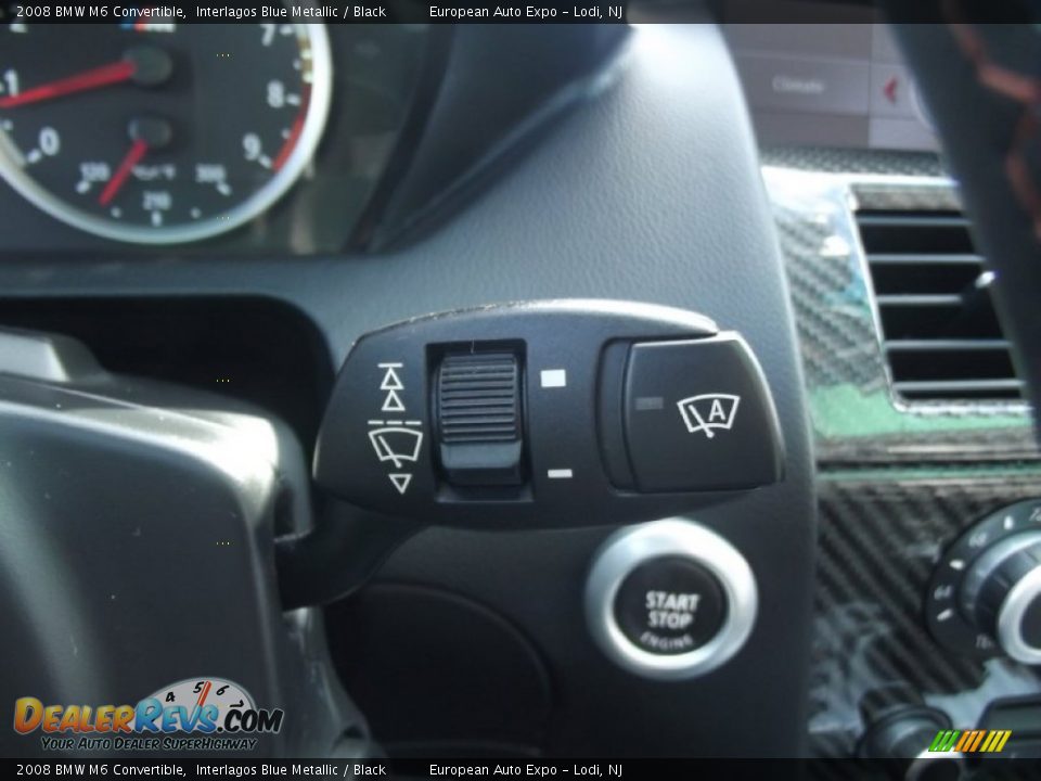 Controls of 2008 BMW M6 Convertible Photo #27