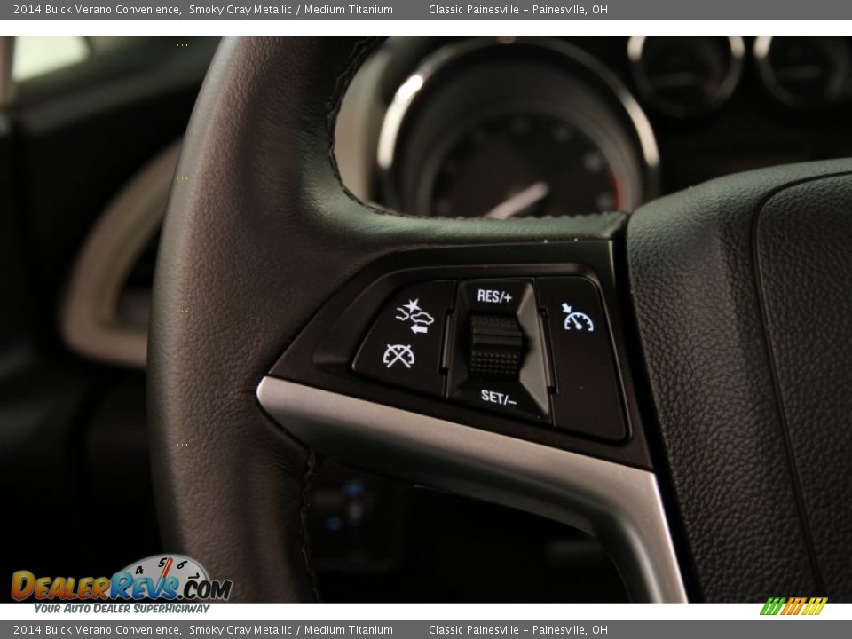 Controls of 2014 Buick Verano Convenience Photo #11