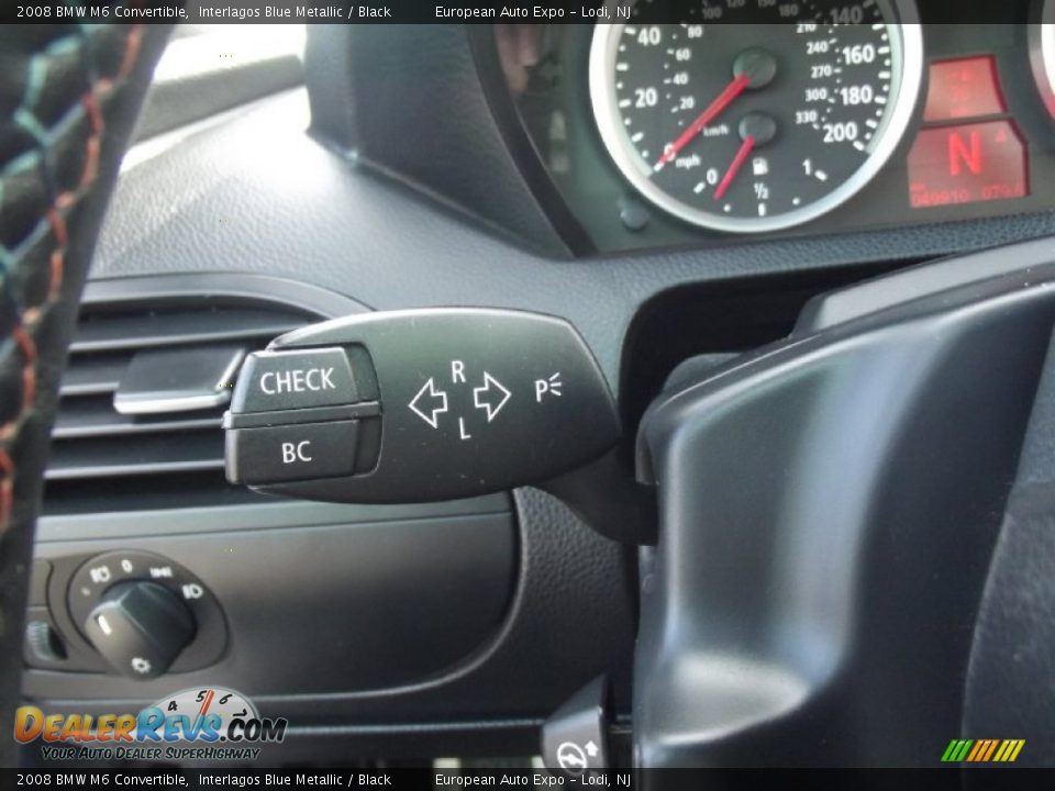 Controls of 2008 BMW M6 Convertible Photo #28