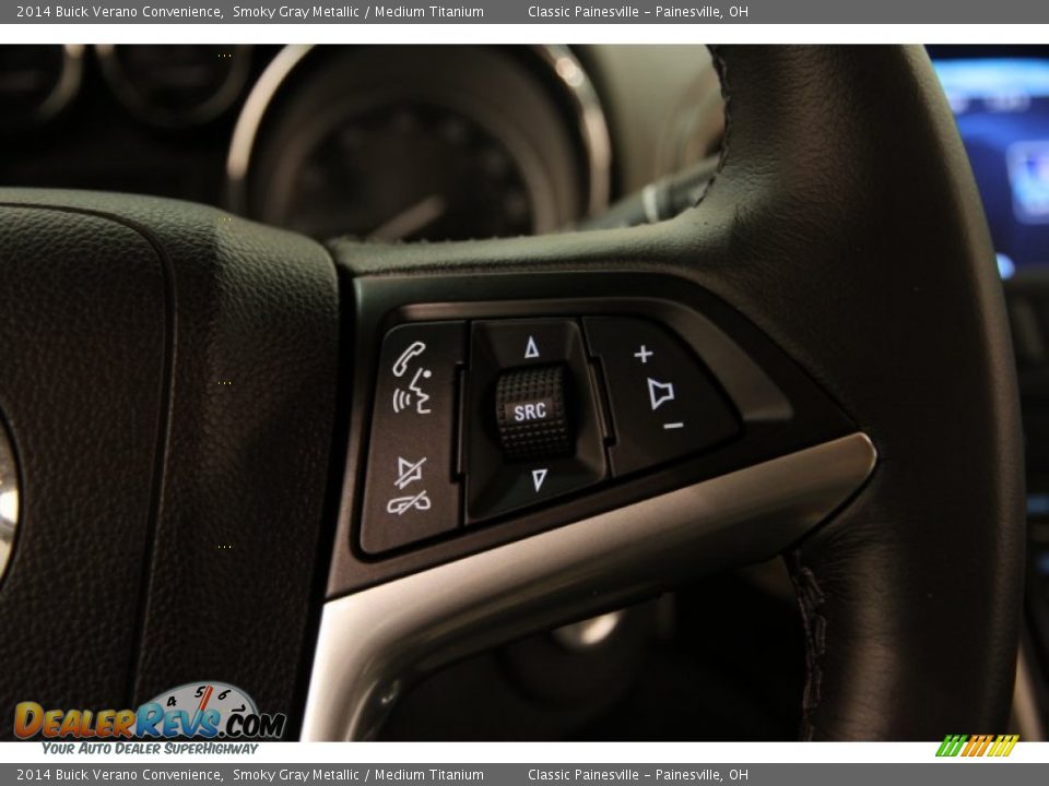 Controls of 2014 Buick Verano Convenience Photo #12