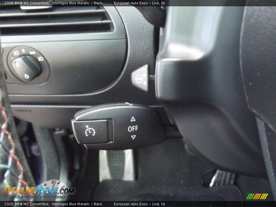 Controls of 2008 BMW M6 Convertible Photo #29