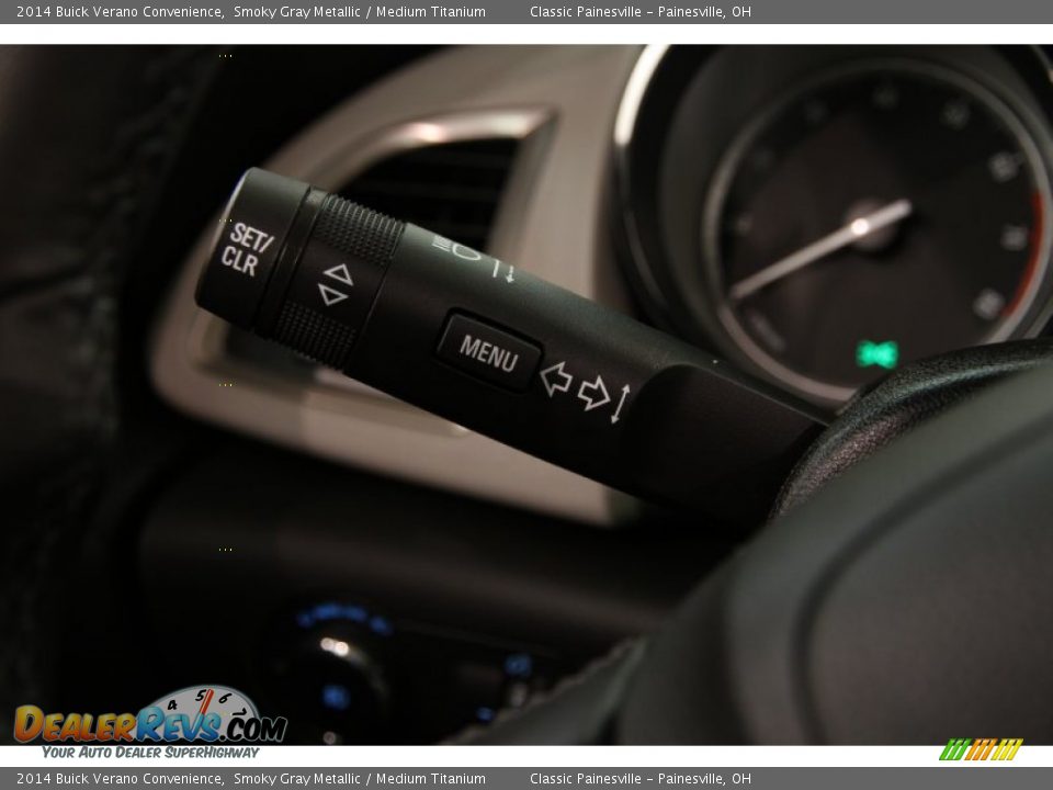 Controls of 2014 Buick Verano Convenience Photo #13
