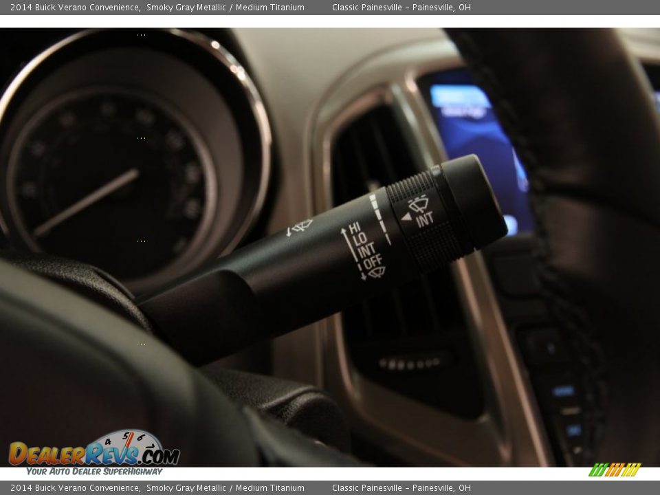 Controls of 2014 Buick Verano Convenience Photo #14