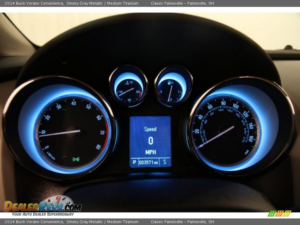 2014 Buick Verano Convenience Gauges Photo #15