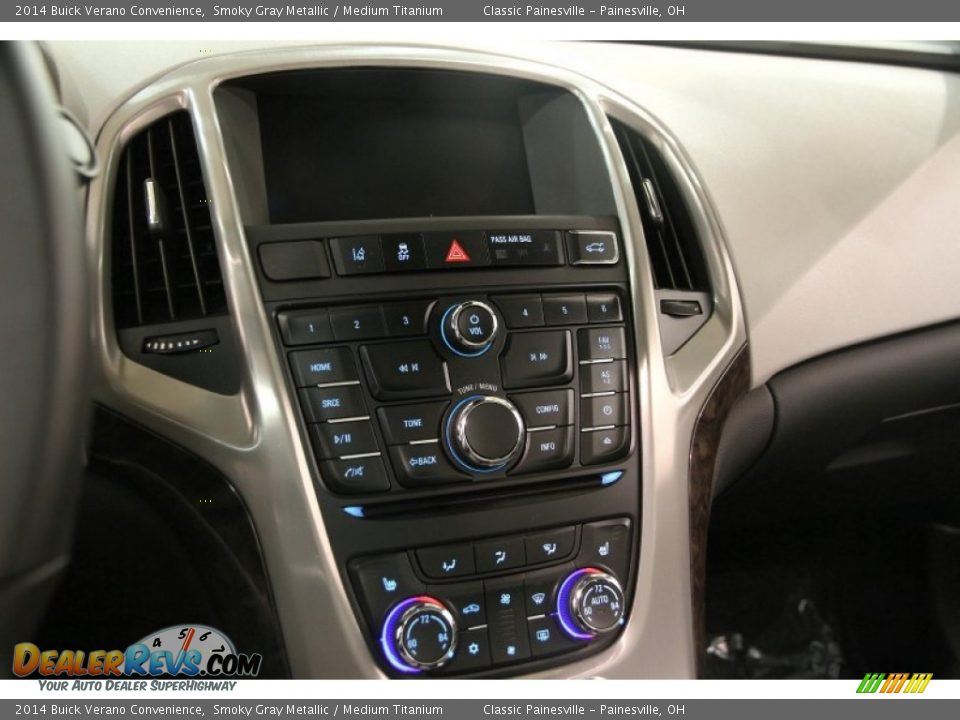 Controls of 2014 Buick Verano Convenience Photo #16